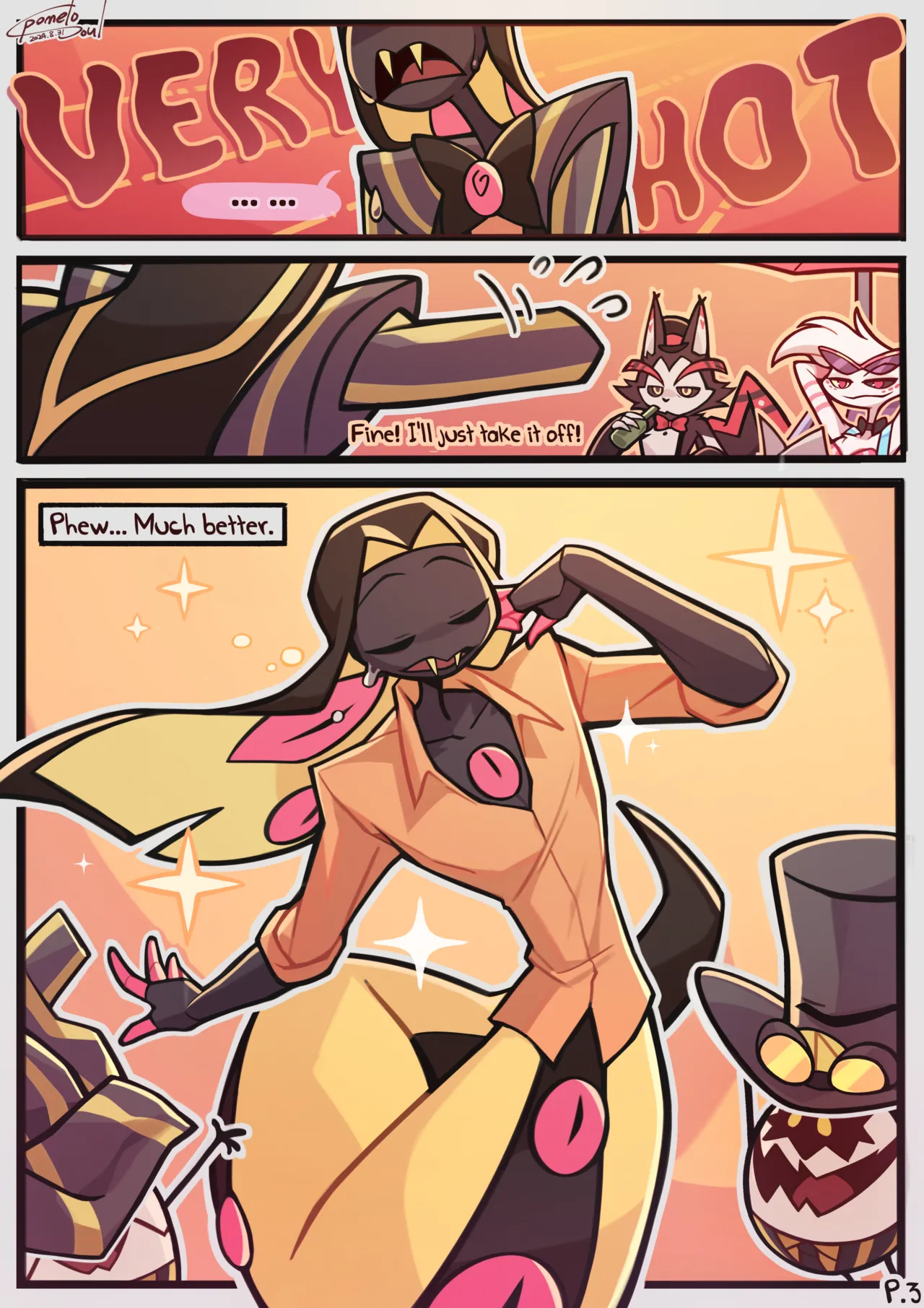 Cooled Down Too Much Chapter 1 - page 3