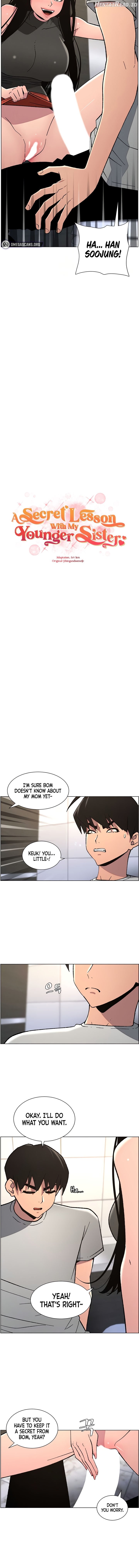 A Secret Lesson With My Younger Sister Chapter 66 - page 2