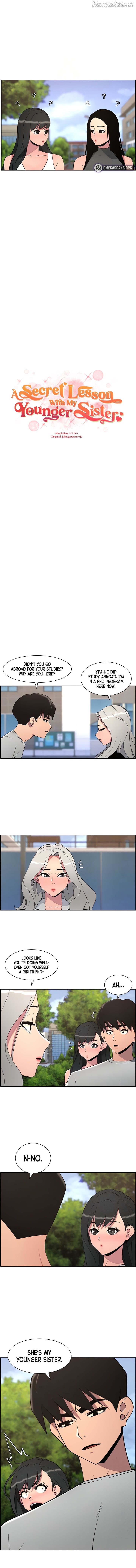 A Secret Lesson With My Younger Sister Chapter 67 - page 2