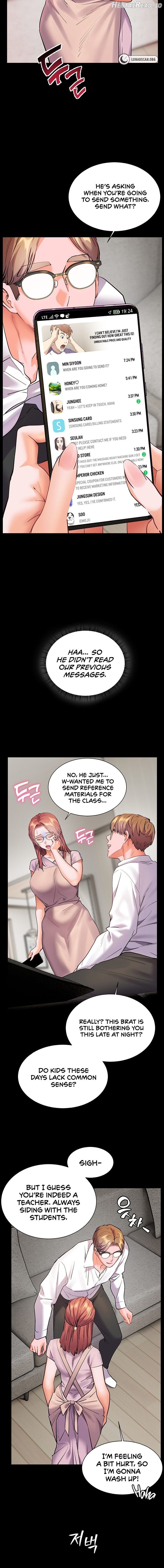The Teachers’ Effort Chapter 48 - page 20