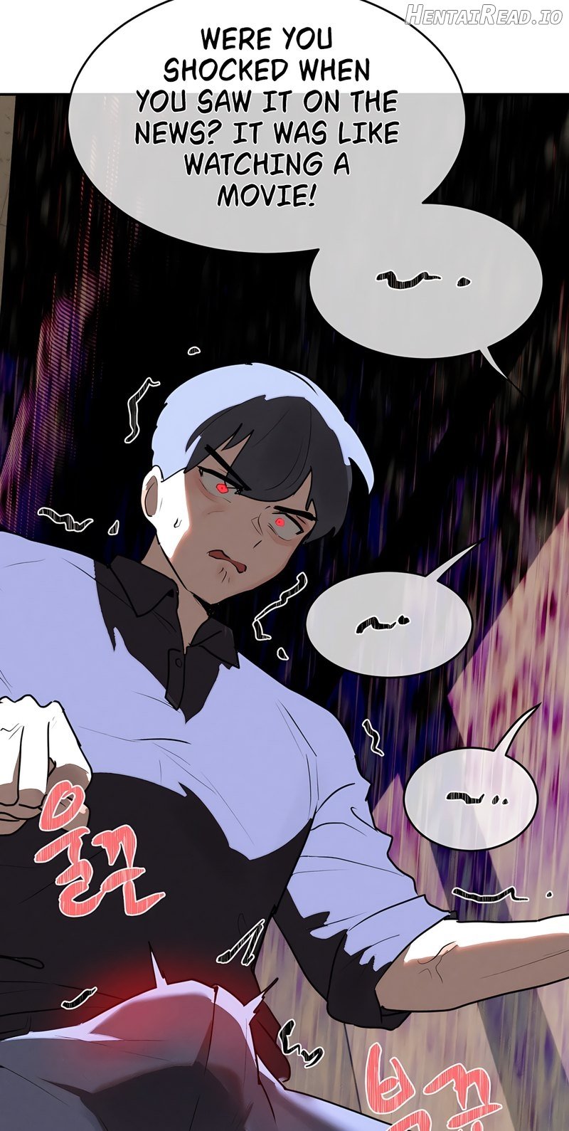 Magical Girl Service Chapter 28 - page 54