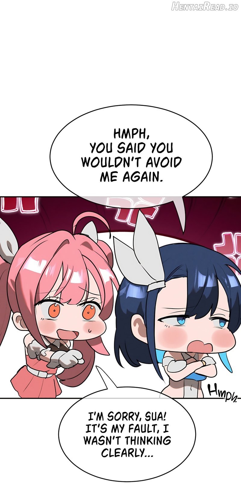 Magical Girl Service Chapter 28 - page 10