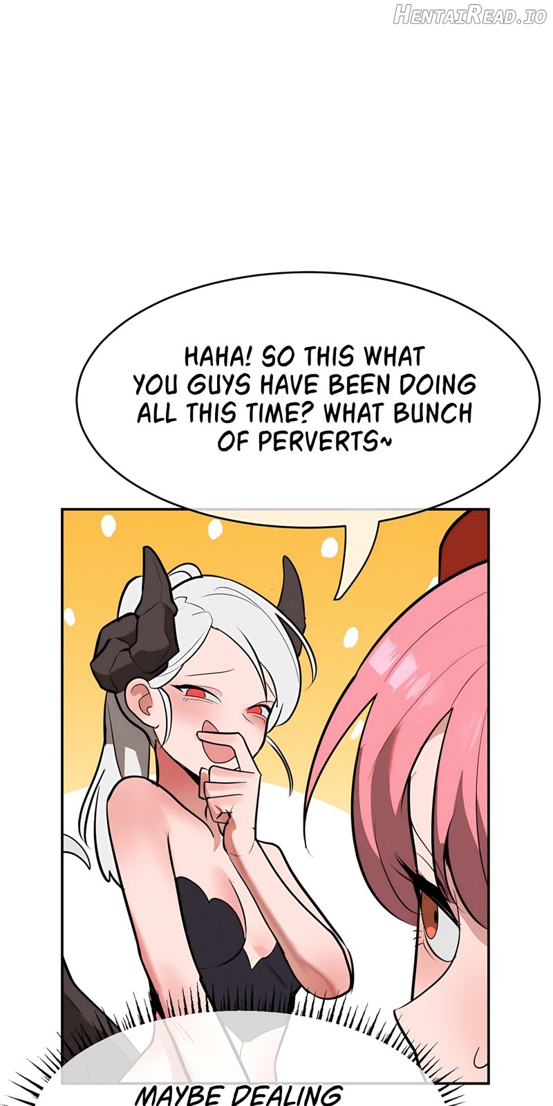Magical Girl Service Chapter 34 - page 21