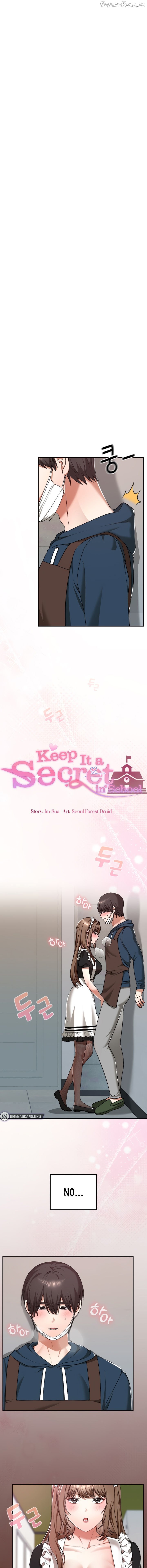 Keep It a Secret in School Chapter 35 - page 1