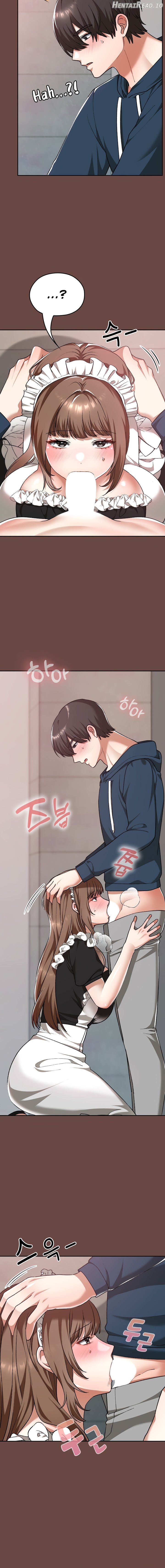 Keep It a Secret in School Chapter 35 - page 12