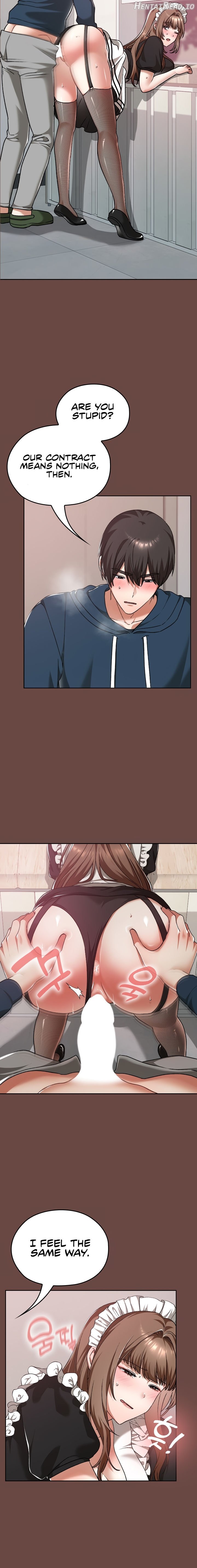 Keep It a Secret in School Chapter 35 - page 16