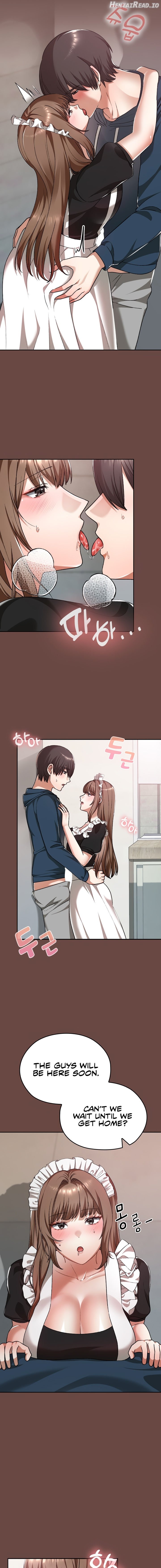 Keep It a Secret in School Chapter 35 - page 7