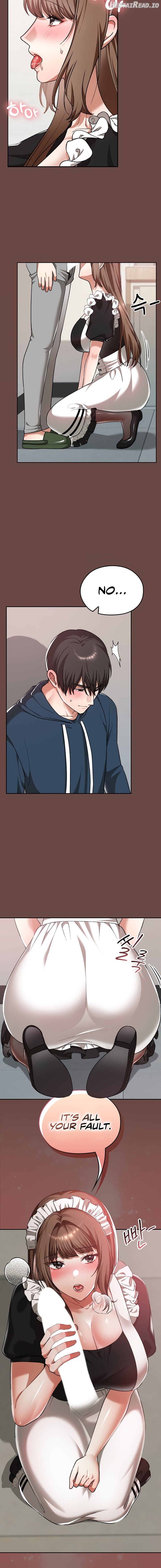 Keep It a Secret in School Chapter 35 - page 8