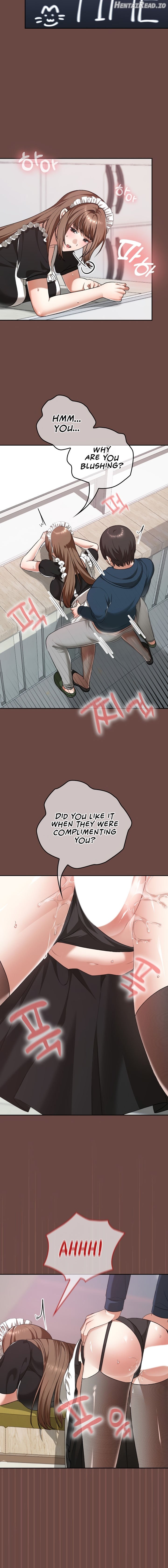 Keep It a Secret in School Chapter 36 - page 12