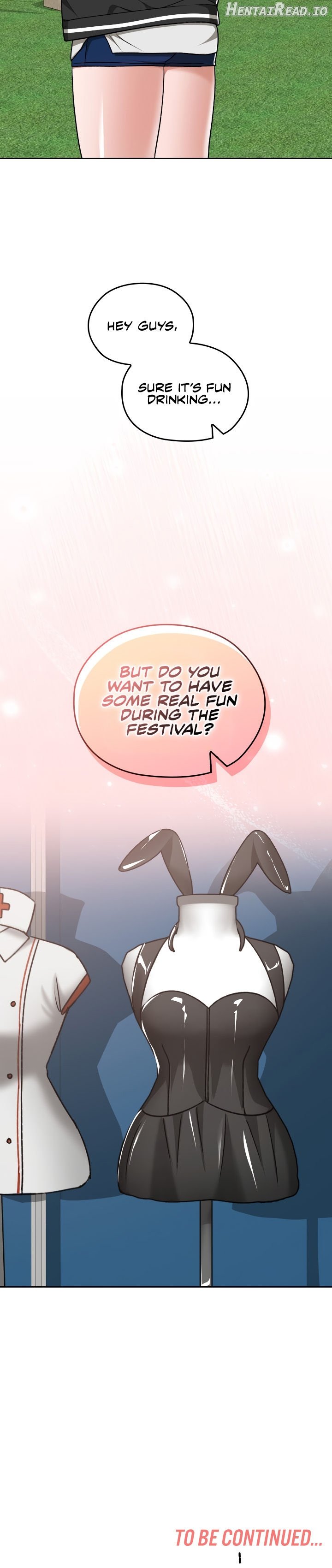 Keep It a Secret in School Chapter 36 - page 18