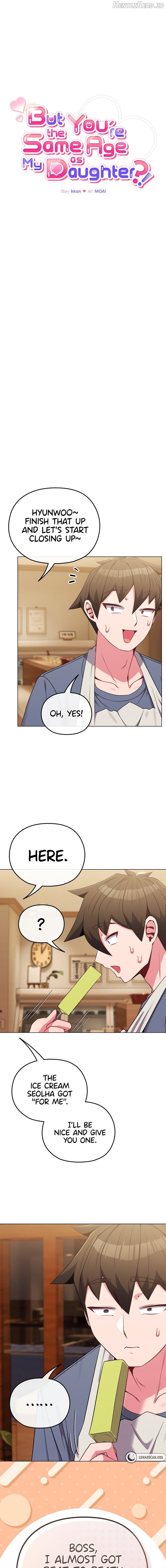 But You’re the Same Age as My Daughter?! Chapter 29 - page 7