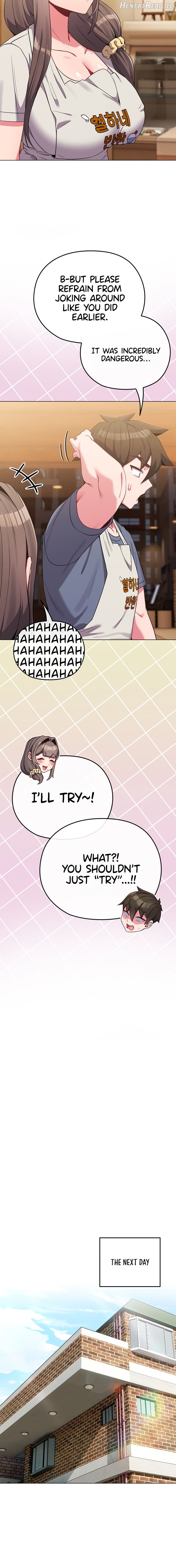 But You’re the Same Age as My Daughter?! Chapter 29 - page 10