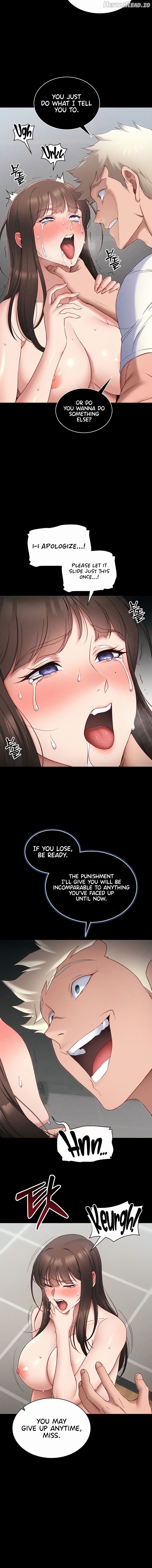 Taming A Female Bully Chapter 27 - page 8