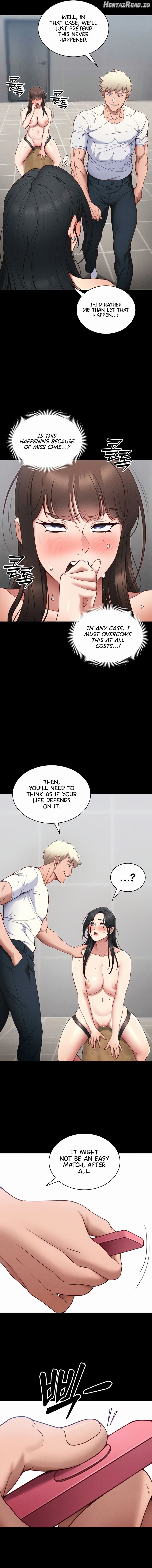 Taming A Female Bully Chapter 27 - page 9