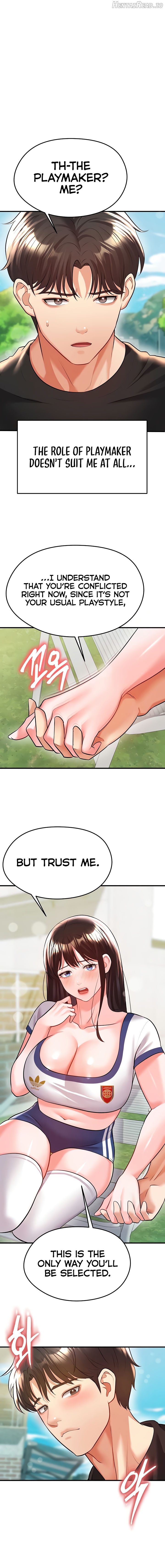 The Hottie’s Good at Football Chapter 23 - page 14