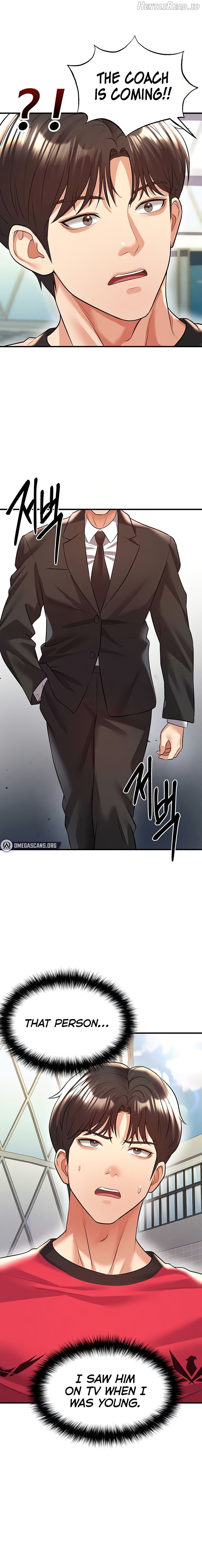 The Hottie’s Good at Football Chapter 23 - page 19