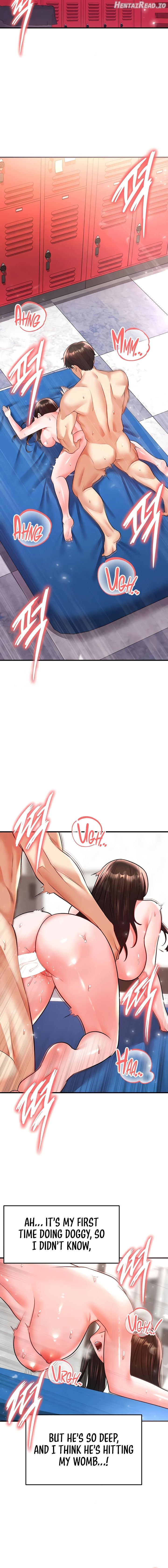The Hottie’s Good at Football Chapter 26 - page 16