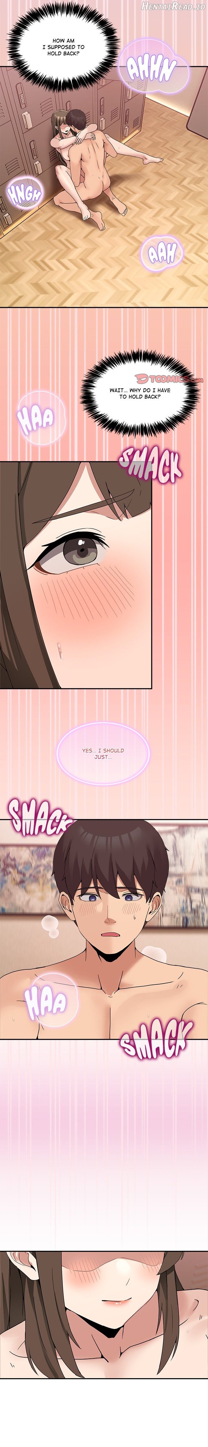 No Men Allowed Chapter 15 - page 19