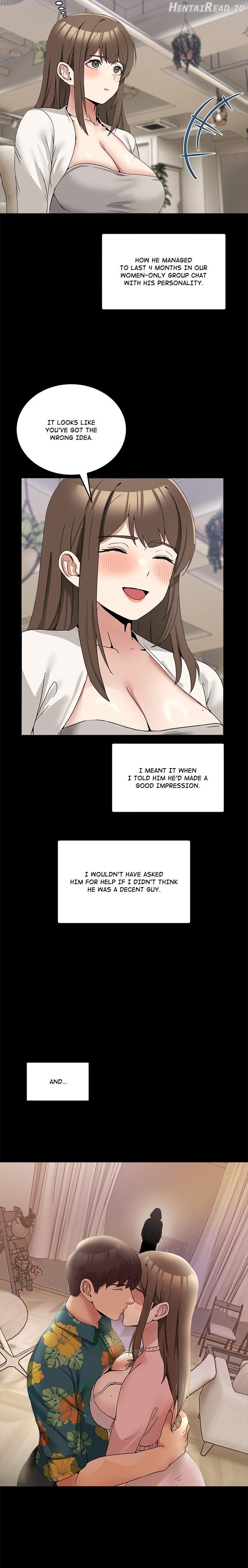 No Men Allowed Chapter 15 - page 3