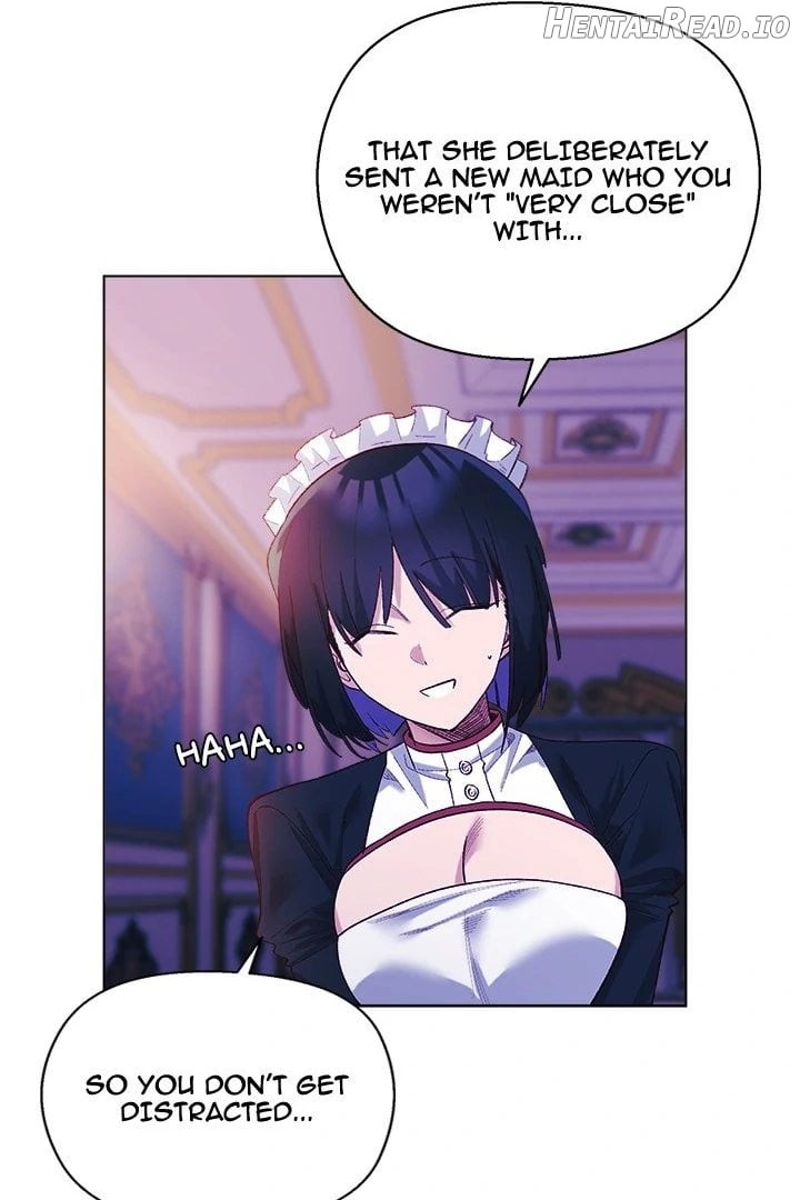 I Will Protect the Lady Chapter 10 - page 36