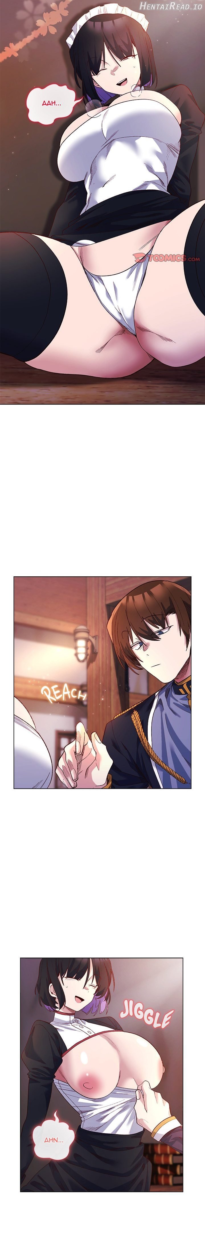 I Will Protect the Lady Chapter 11 - page 18