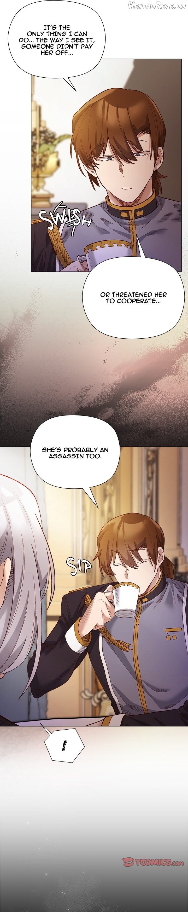 I Will Protect the Lady Chapter 11 - page 7