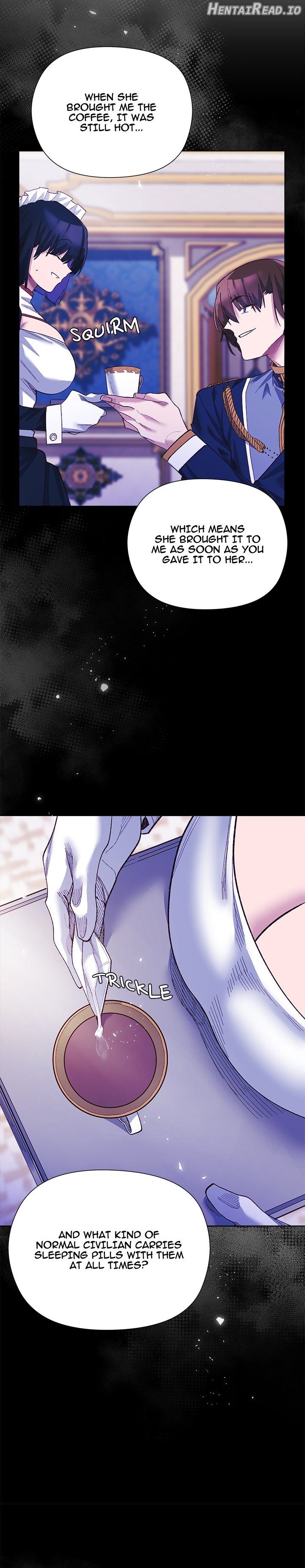 I Will Protect the Lady Chapter 11 - page 8