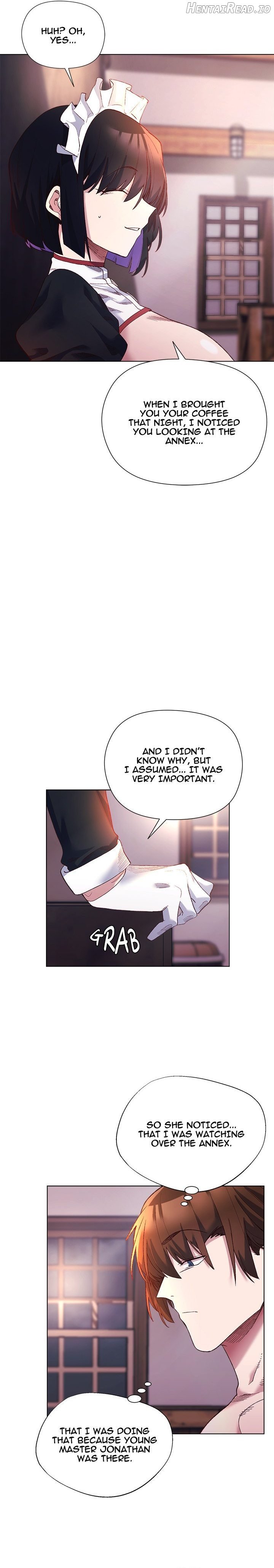 I Will Protect the Lady Chapter 12 - page 14