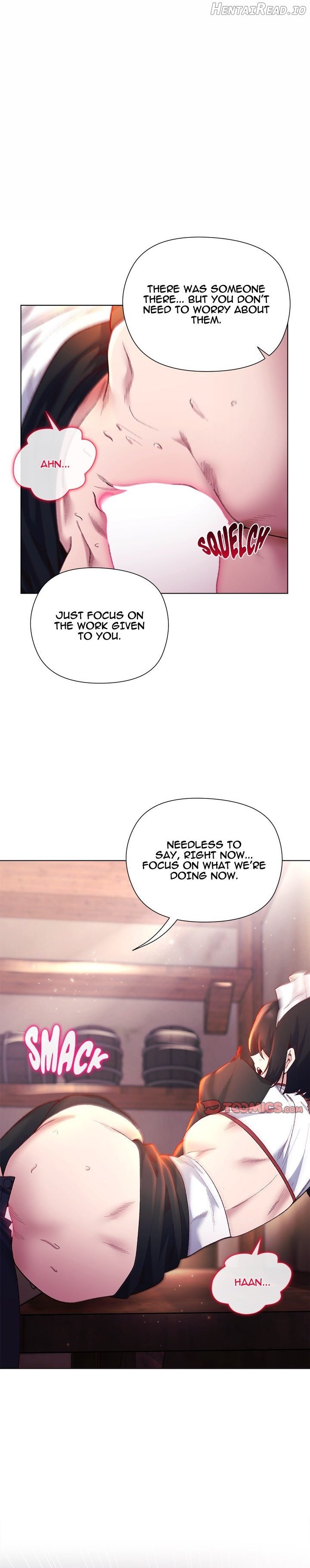 I Will Protect the Lady Chapter 12 - page 16