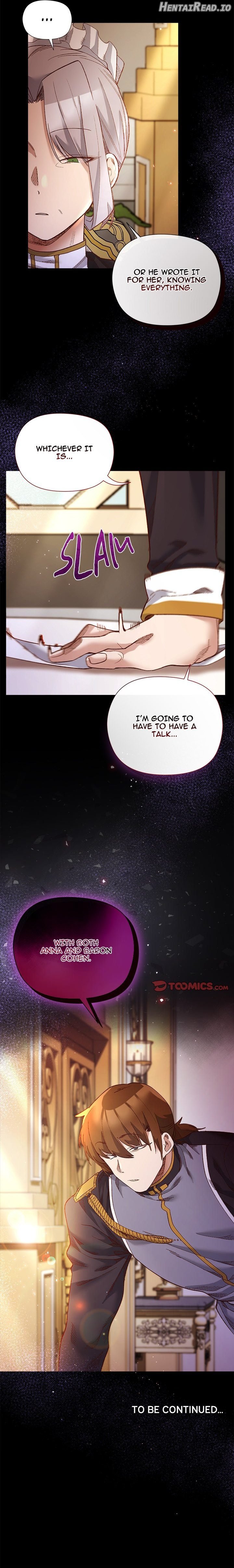 I Will Protect the Lady Chapter 12 - page 23