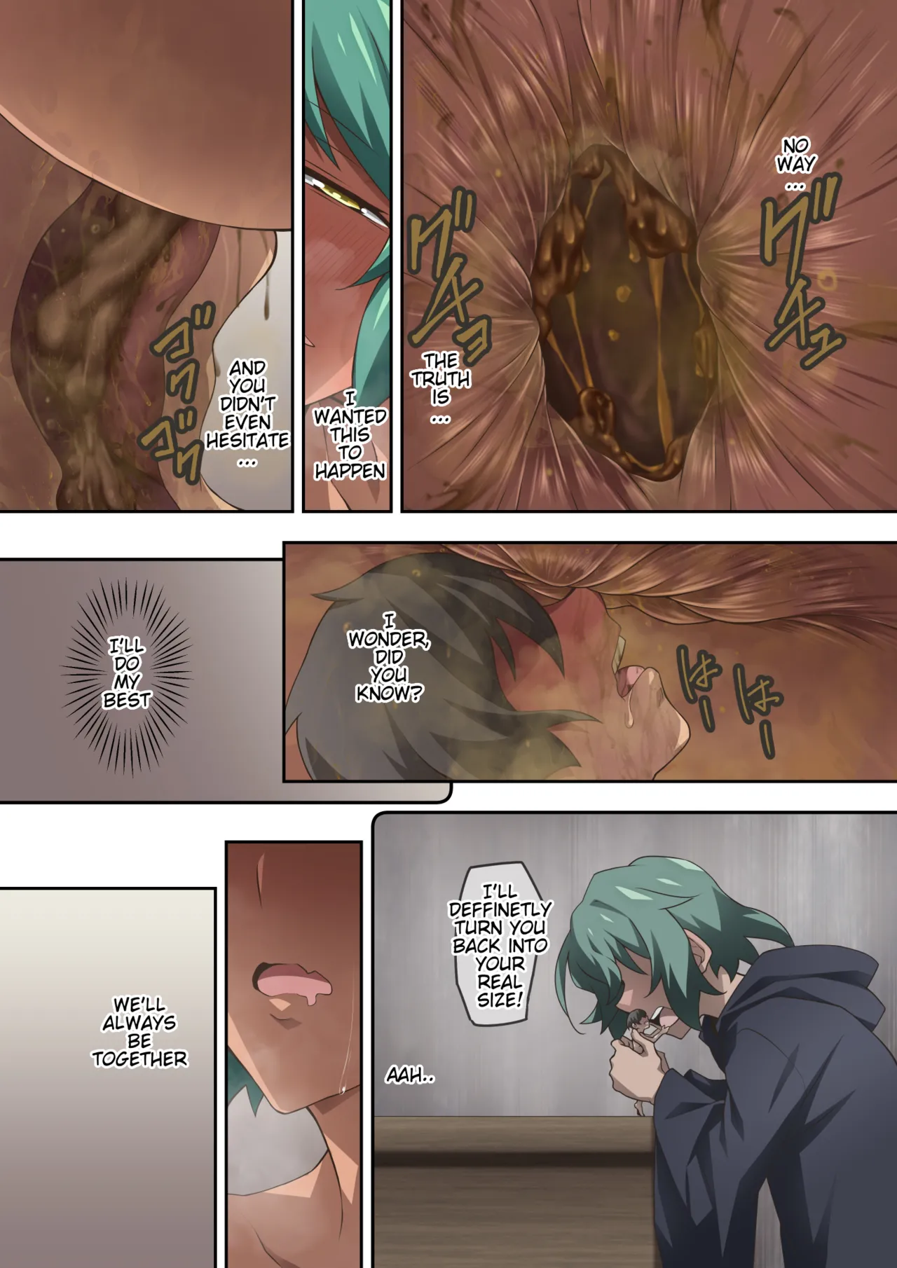 Onara Suki na Ko-tachi no Scatolo Shotaiken Chapter 1 - page 23