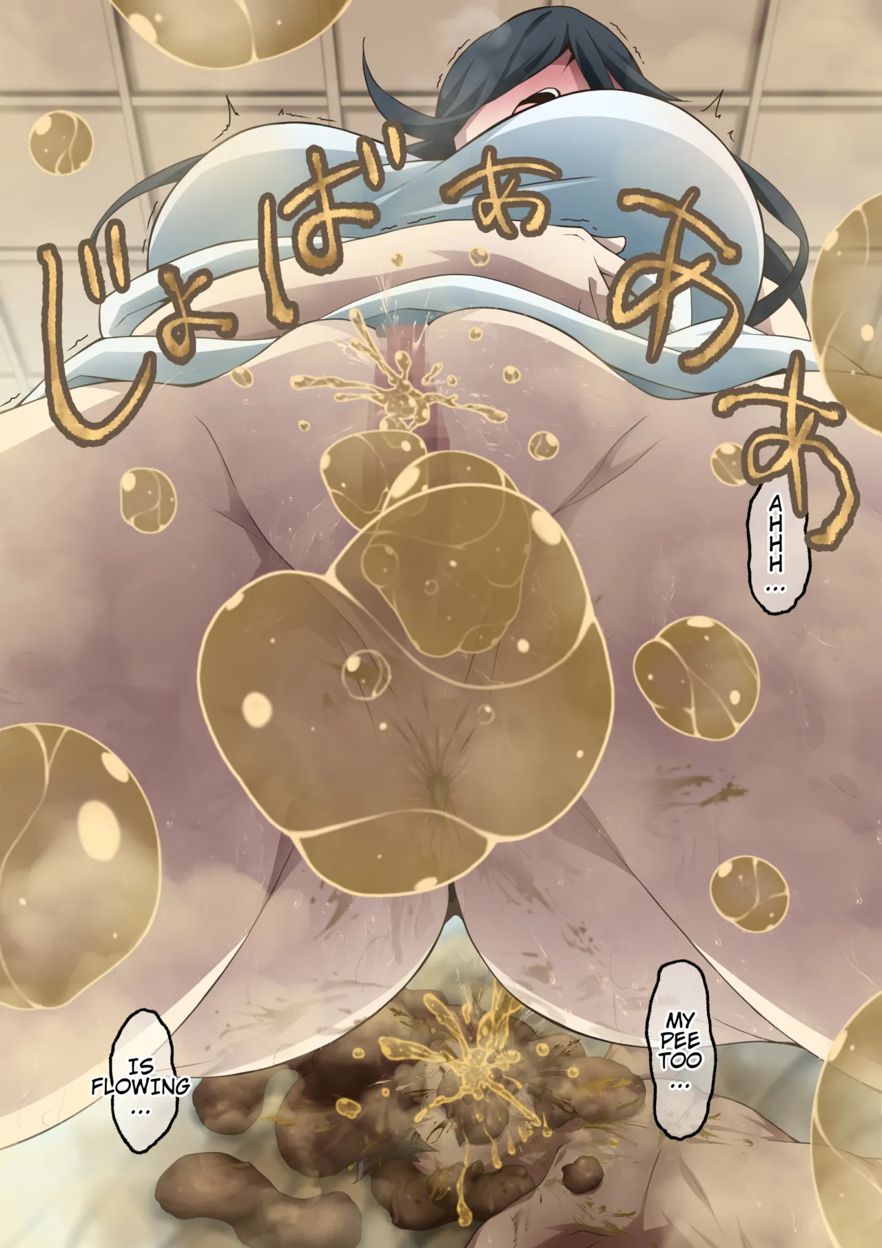 Onara Suki na Ko-tachi no Scatolo Shotaiken Chapter 1 - page 34