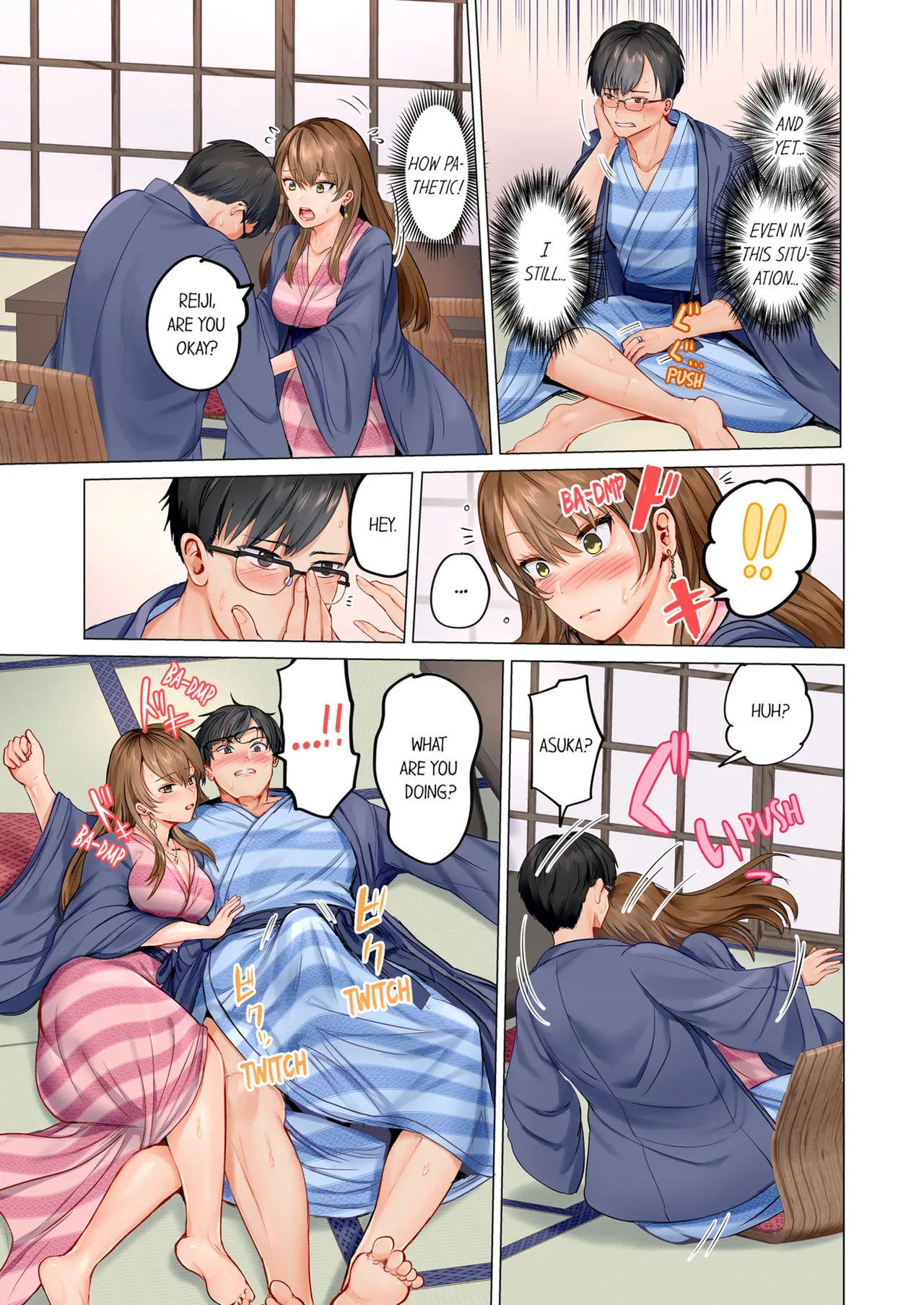 Married Couple Swap ~He's Better Than My Husband~ Vol. 1-5 Chapter 1-5 - page 10