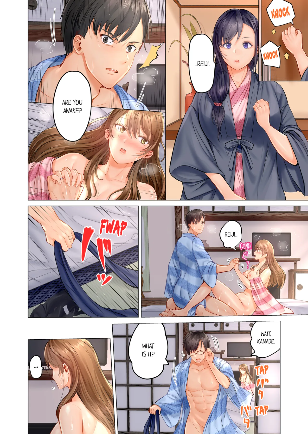Married Couple Swap ~He's Better Than My Husband~ Vol. 1-5 Chapter 1-5 - page 112