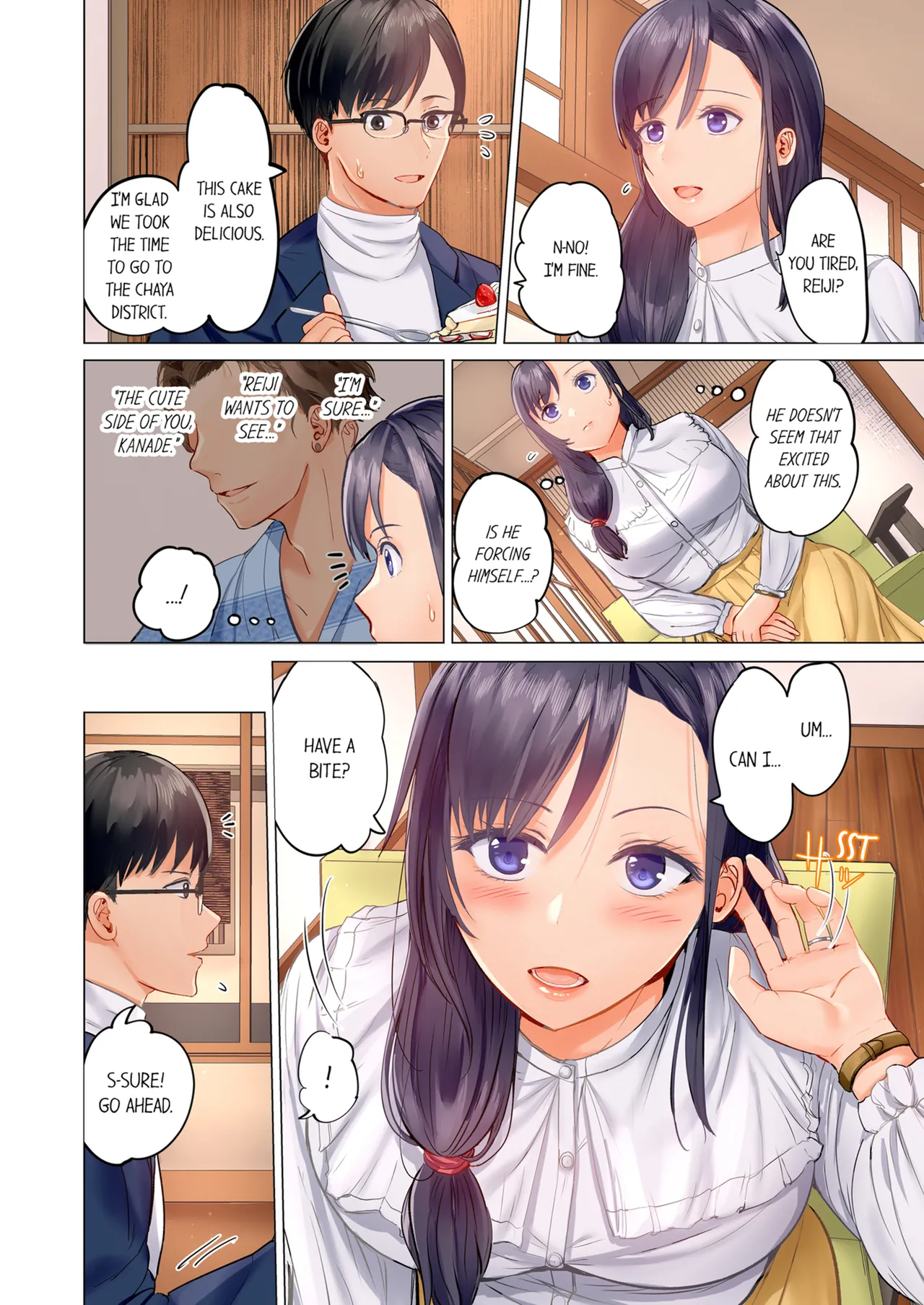 Married Couple Swap ~He's Better Than My Husband~ Vol. 1-5 Chapter 1-5 - page 124