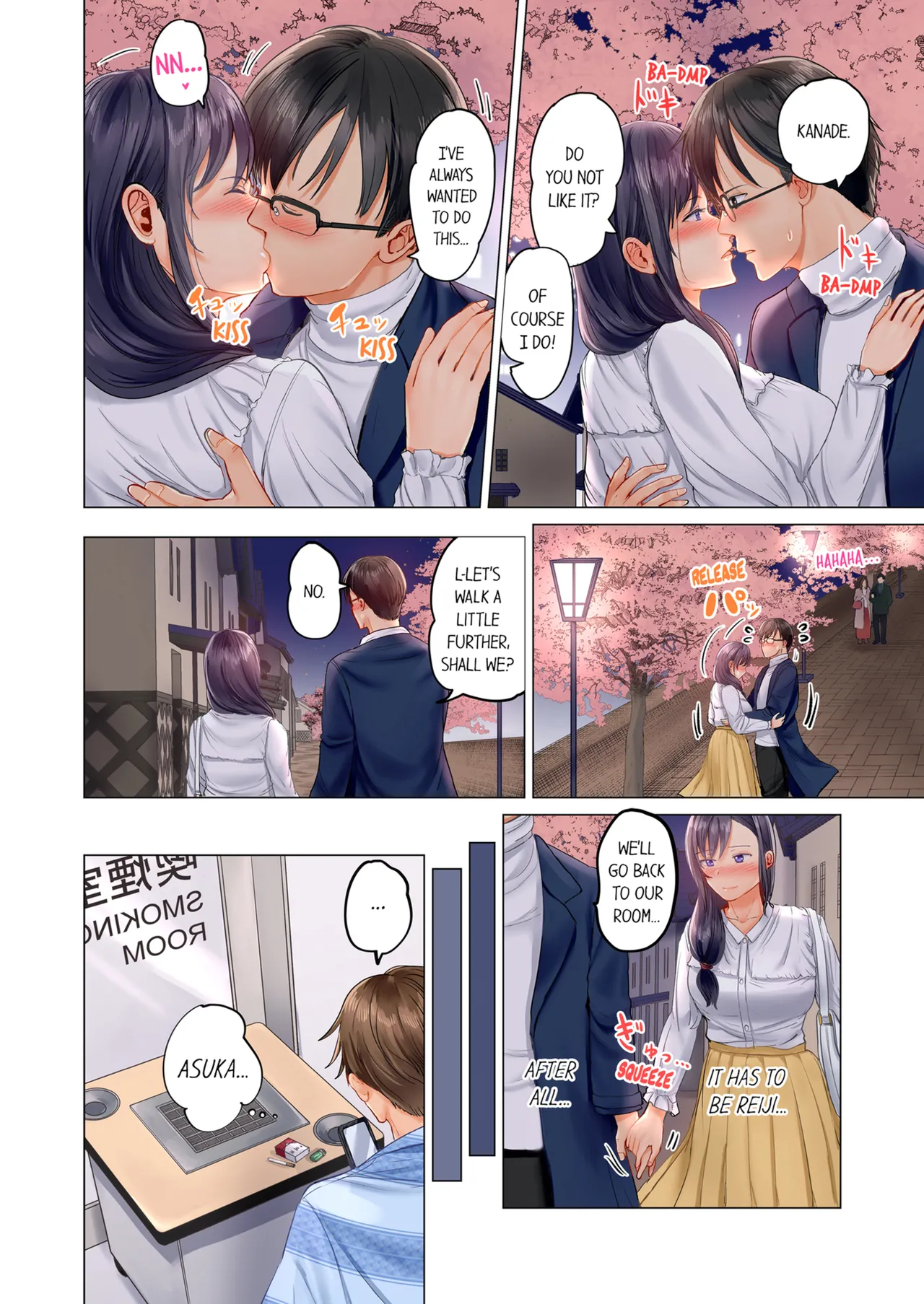 Married Couple Swap ~He's Better Than My Husband~ Vol. 1-5 Chapter 1-5 - page 128
