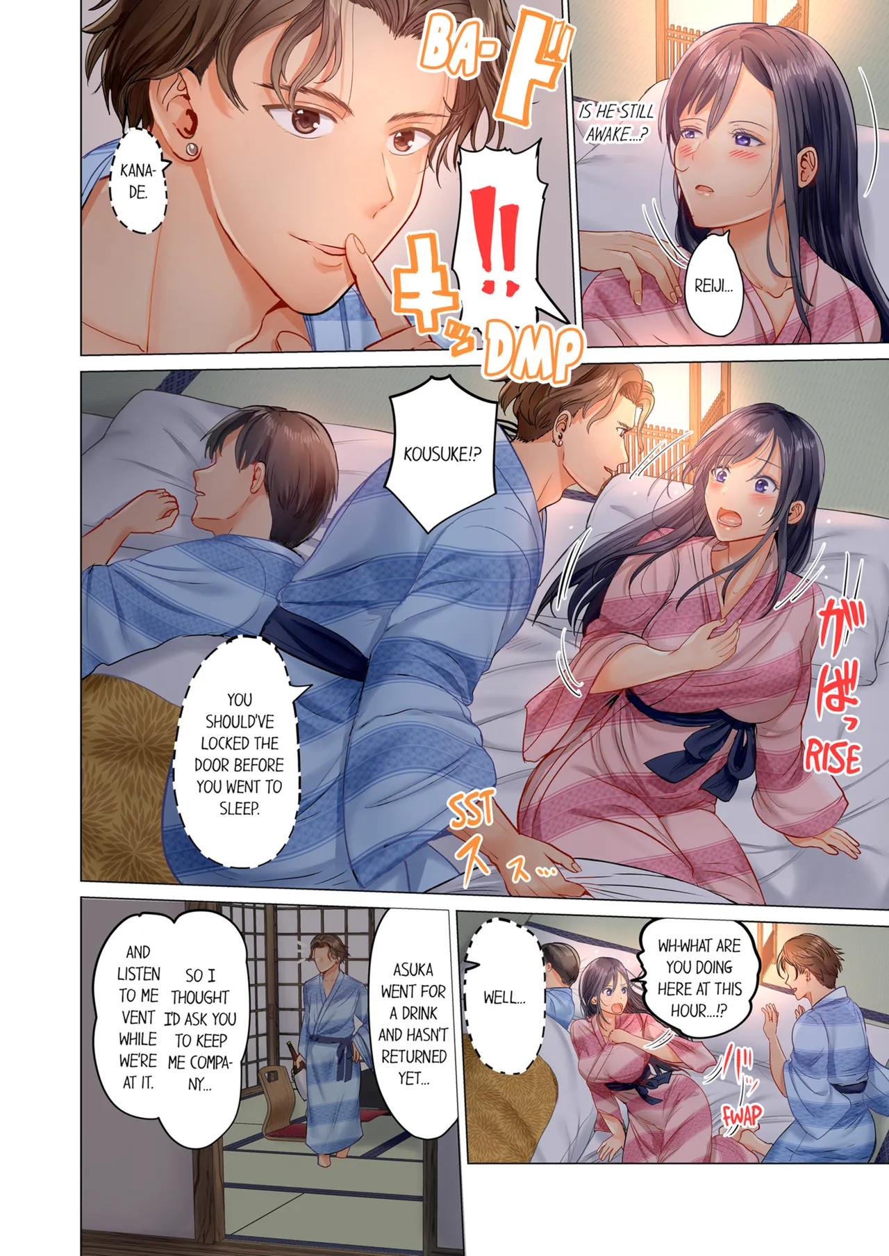 Married Couple Swap ~He's Better Than My Husband~ Vol. 1-5 Chapter 1-5 - page 136