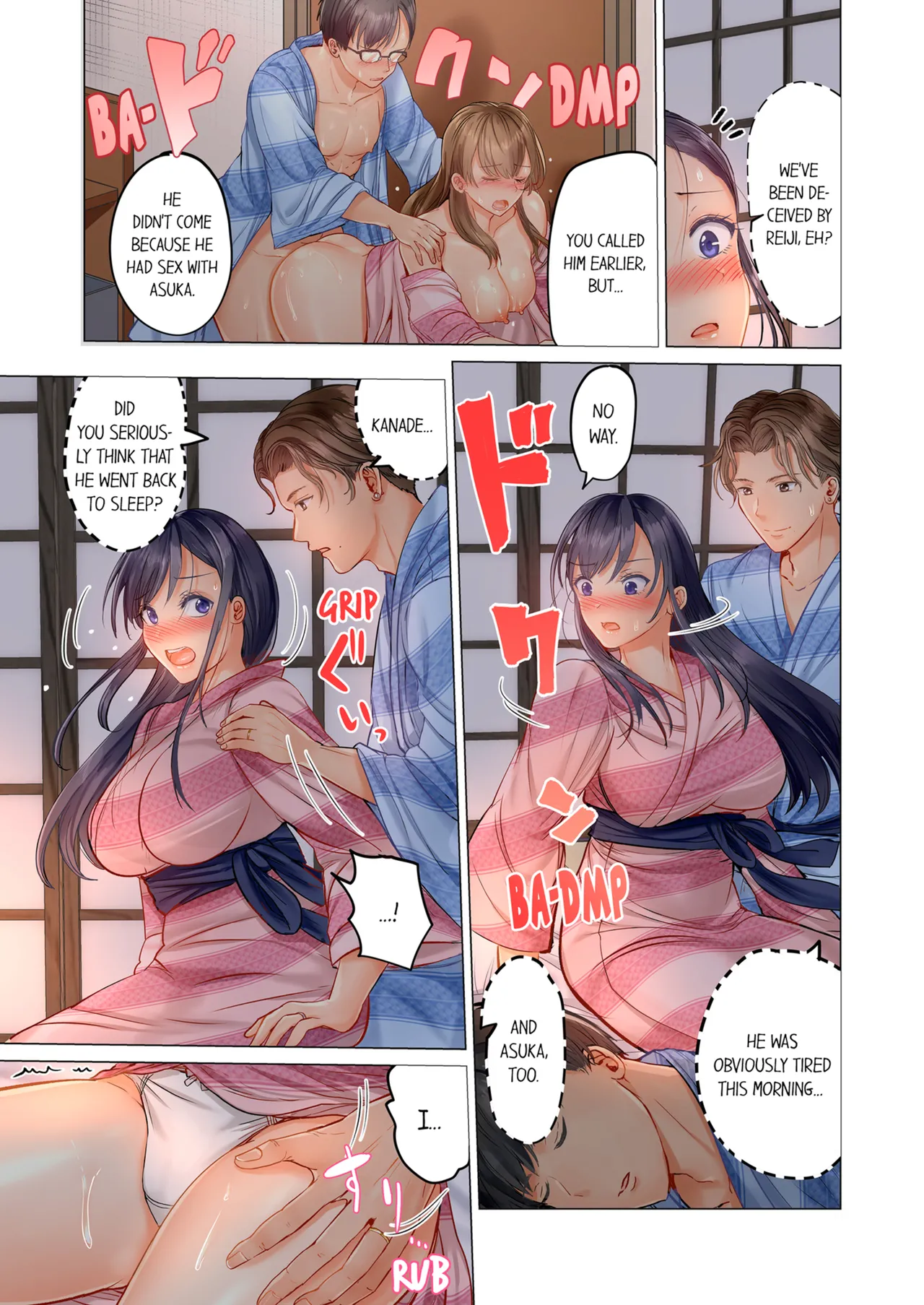Married Couple Swap ~He's Better Than My Husband~ Vol. 1-5 Chapter 1-5 - page 137