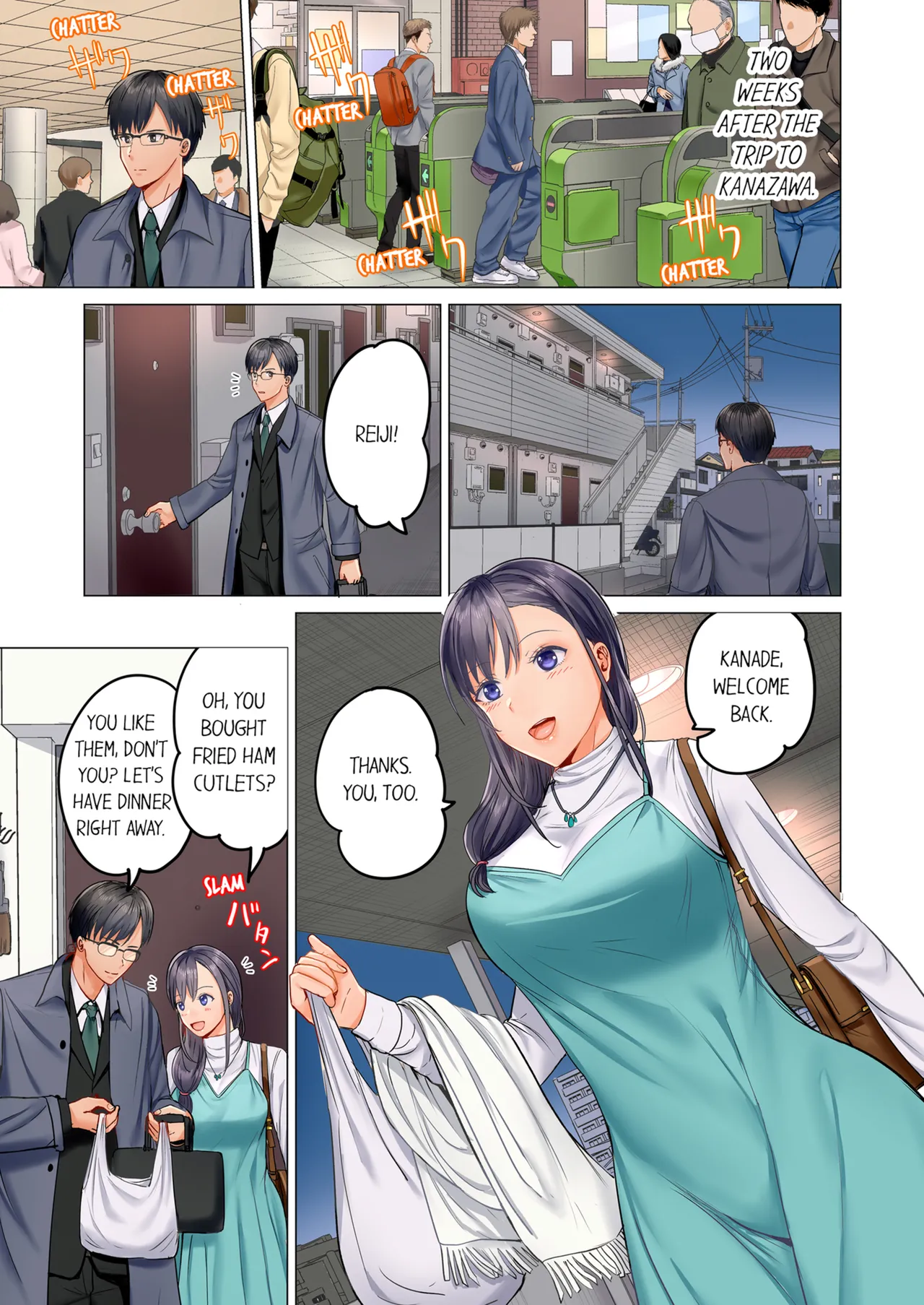 Married Couple Swap ~He's Better Than My Husband~ Vol. 1-5 Chapter 1-5 - page 148