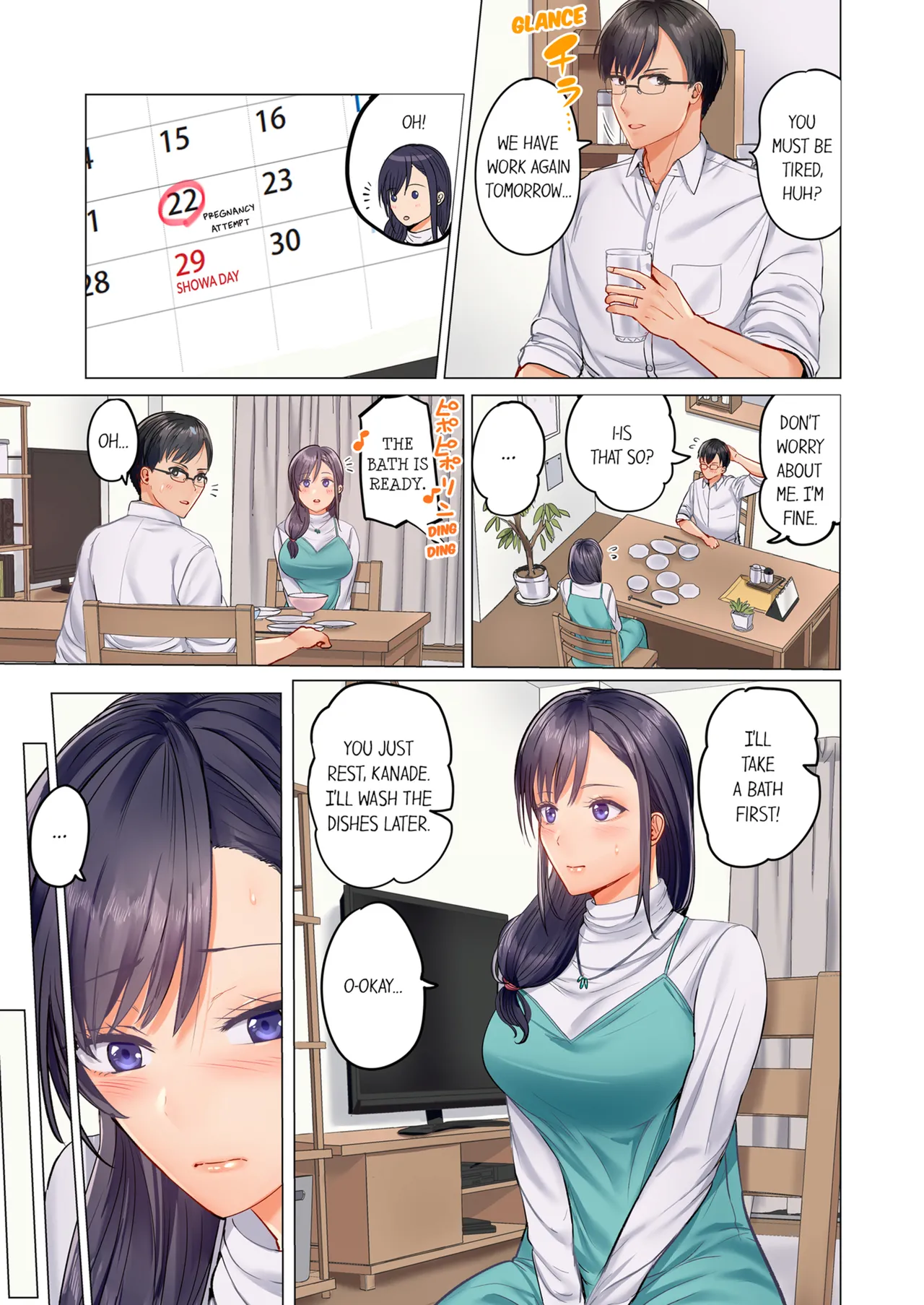 Married Couple Swap ~He's Better Than My Husband~ Vol. 1-5 Chapter 1-5 - page 150