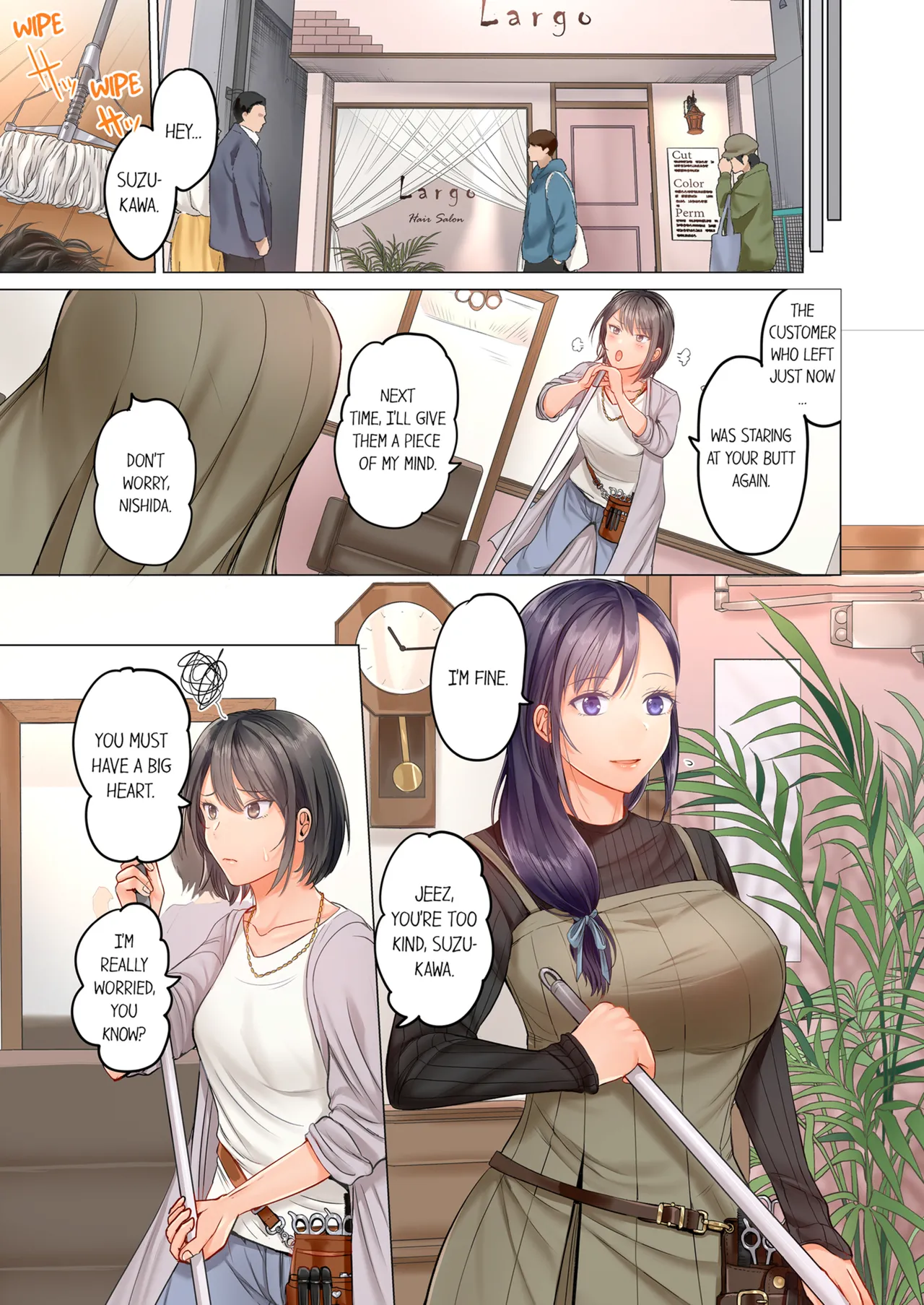 Married Couple Swap ~He's Better Than My Husband~ Vol. 1-5 Chapter 1-5 - page 170