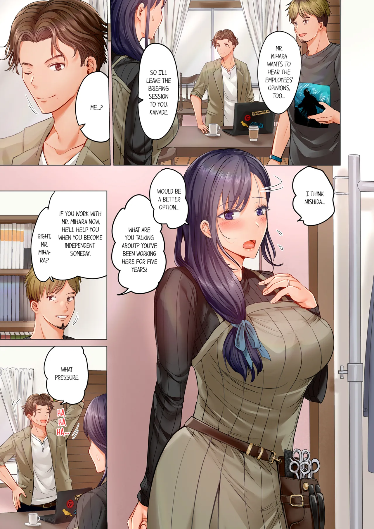 Married Couple Swap ~He's Better Than My Husband~ Vol. 1-5 Chapter 1-5 - page 172