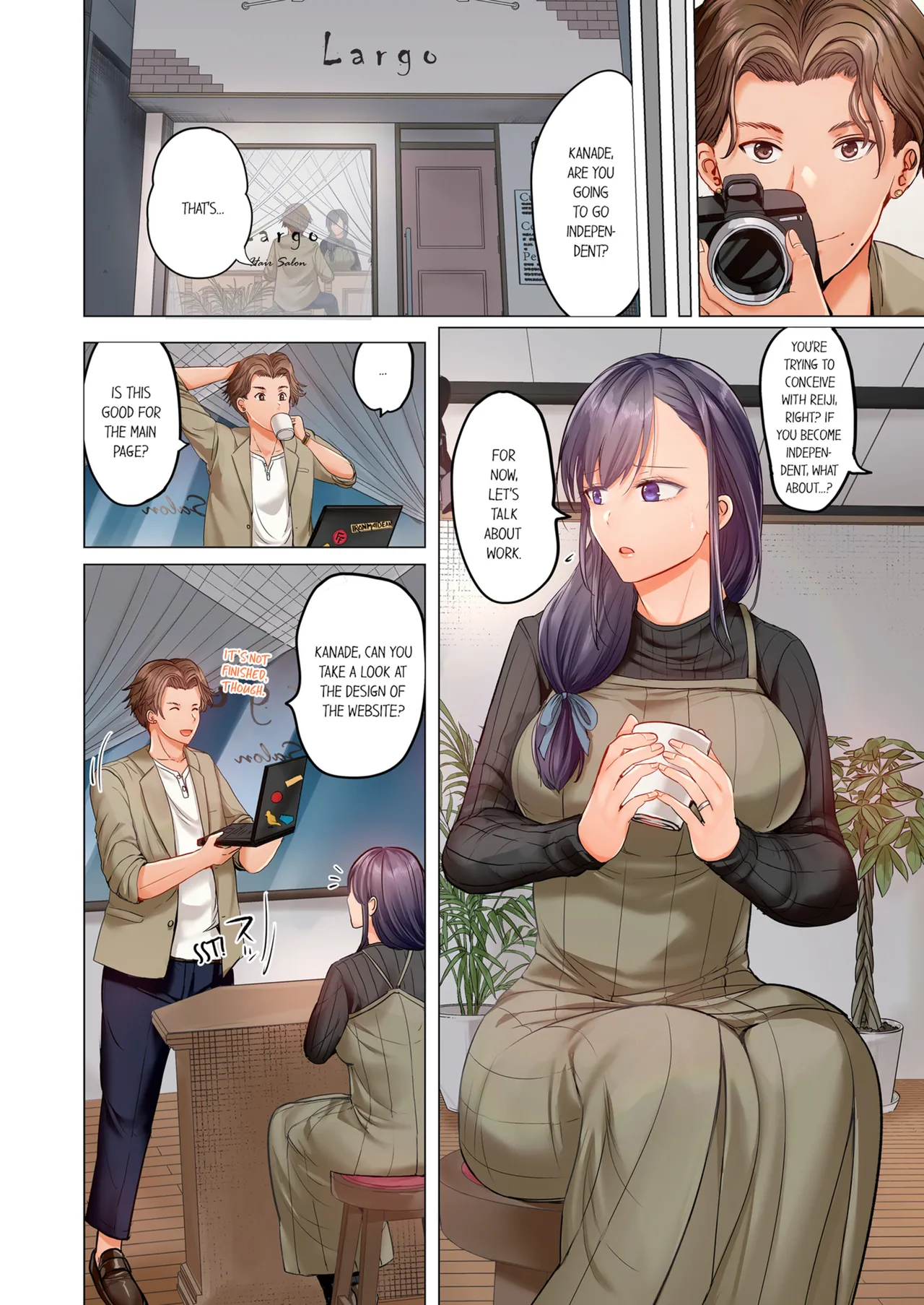 Married Couple Swap ~He's Better Than My Husband~ Vol. 1-5 Chapter 1-5 - page 175