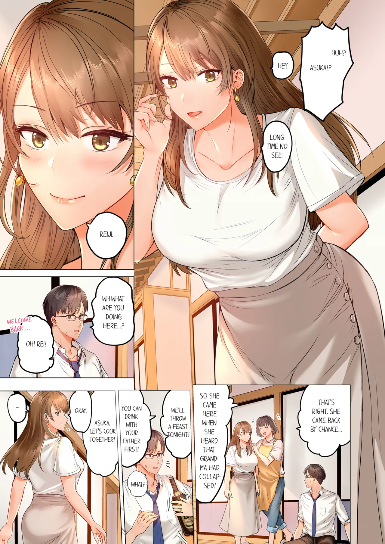 Married Couple Swap ~He's Better Than My Husband~ Vol. 1-5 Chapter 1-5 - page 198