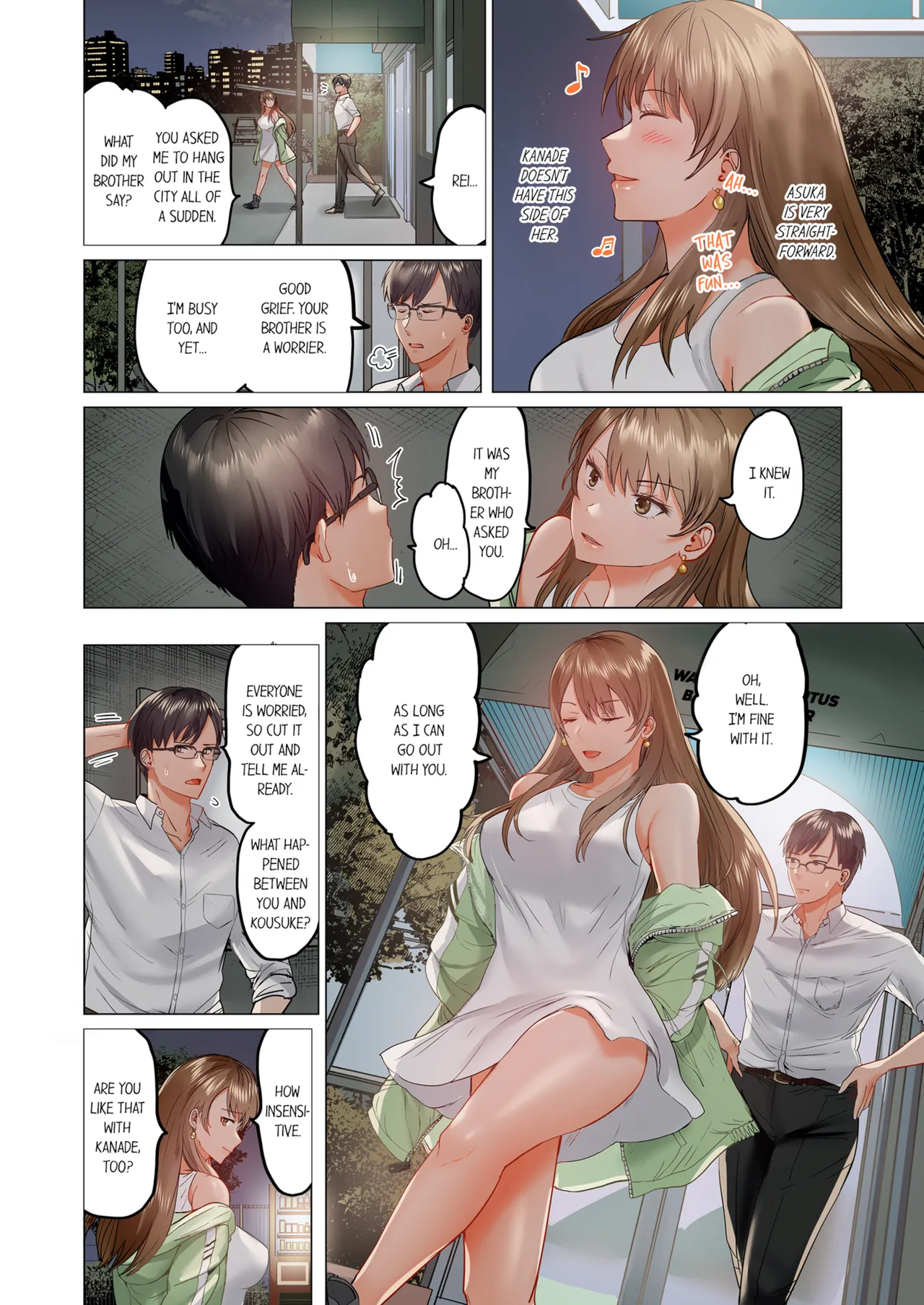 Married Couple Swap ~He's Better Than My Husband~ Vol. 1-5 Chapter 1-5 - page 248