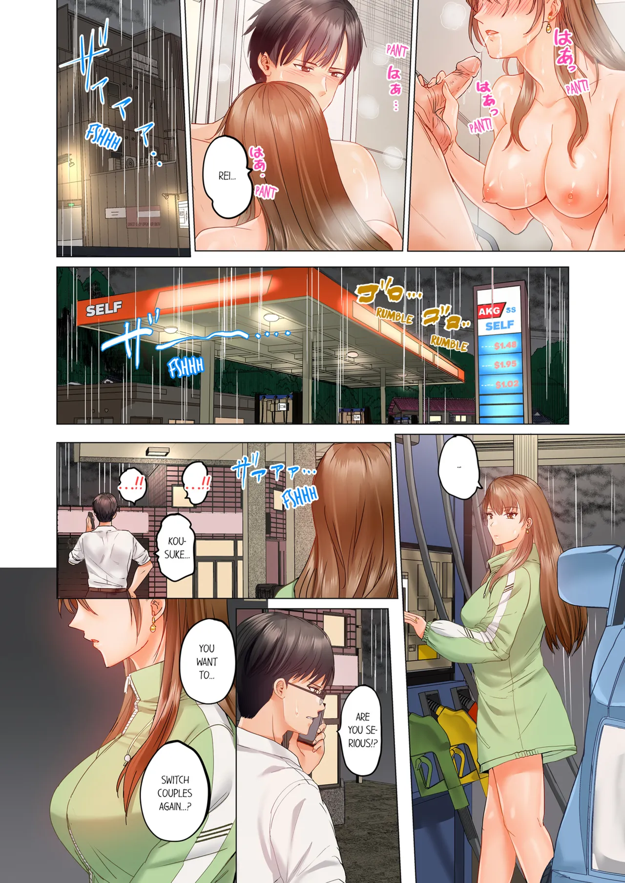 Married Couple Swap ~He's Better Than My Husband~ Vol. 1-5 Chapter 1-5 - page 268