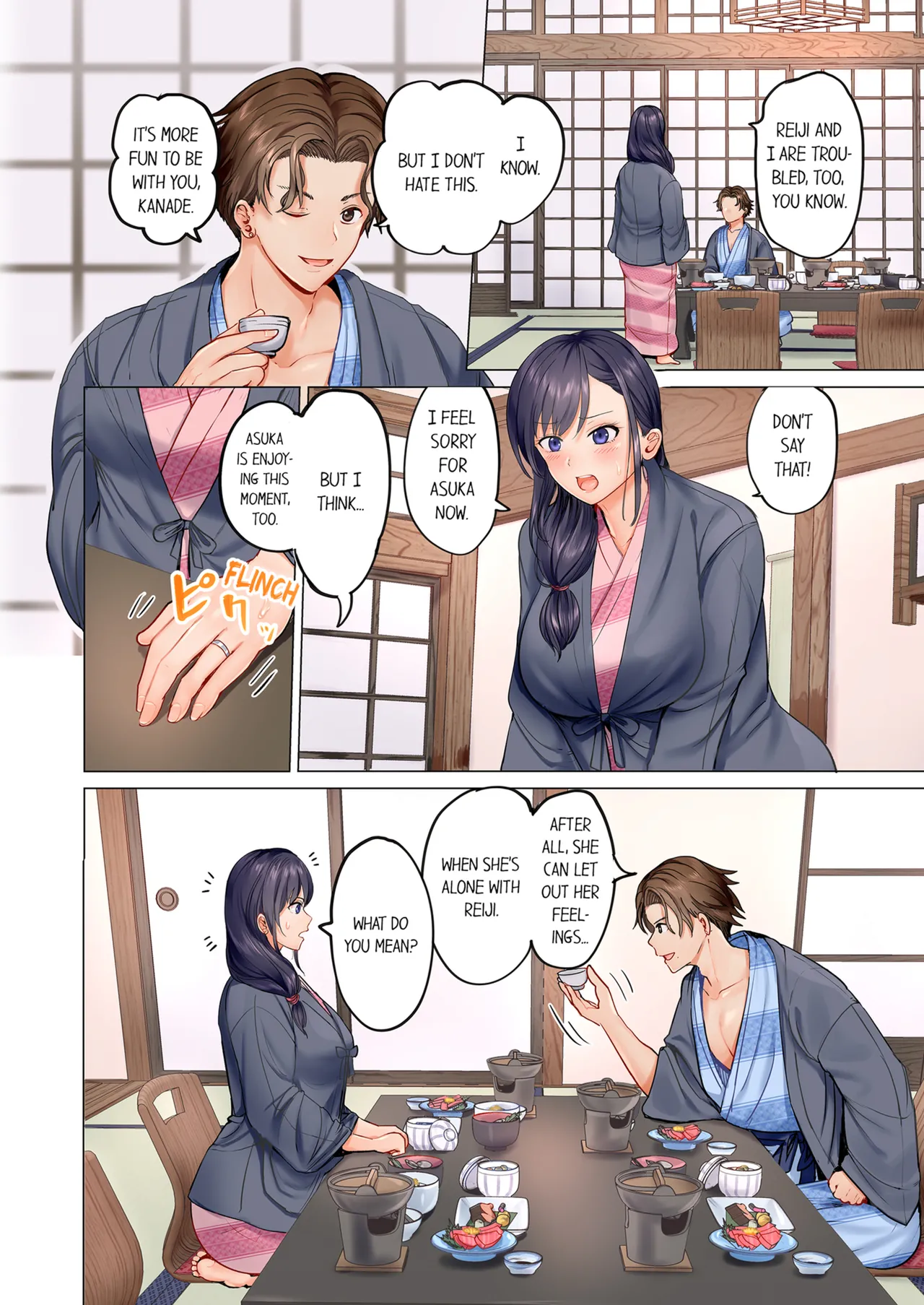 Married Couple Swap ~He's Better Than My Husband~ Vol. 1-5 Chapter 1-5 - page 27