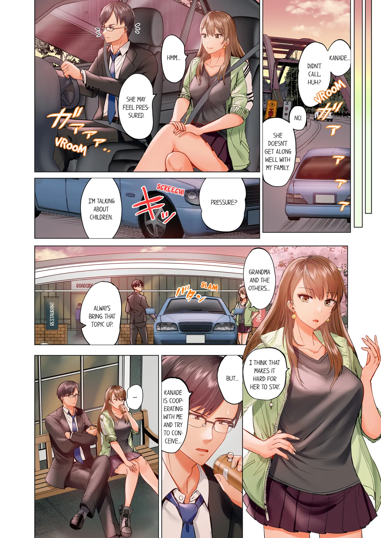 Married Couple Swap ~He's Better Than My Husband~ Vol. 1-5 Chapter 1-5 - page 272
