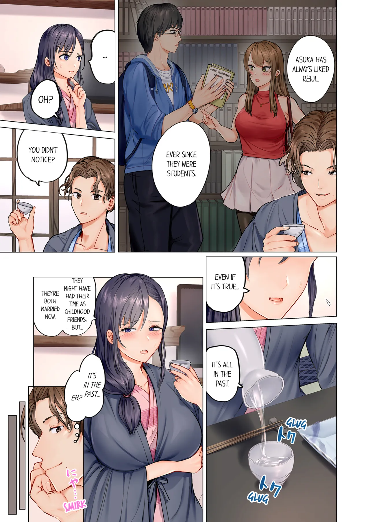 Married Couple Swap ~He's Better Than My Husband~ Vol. 1-5 Chapter 1-5 - page 28