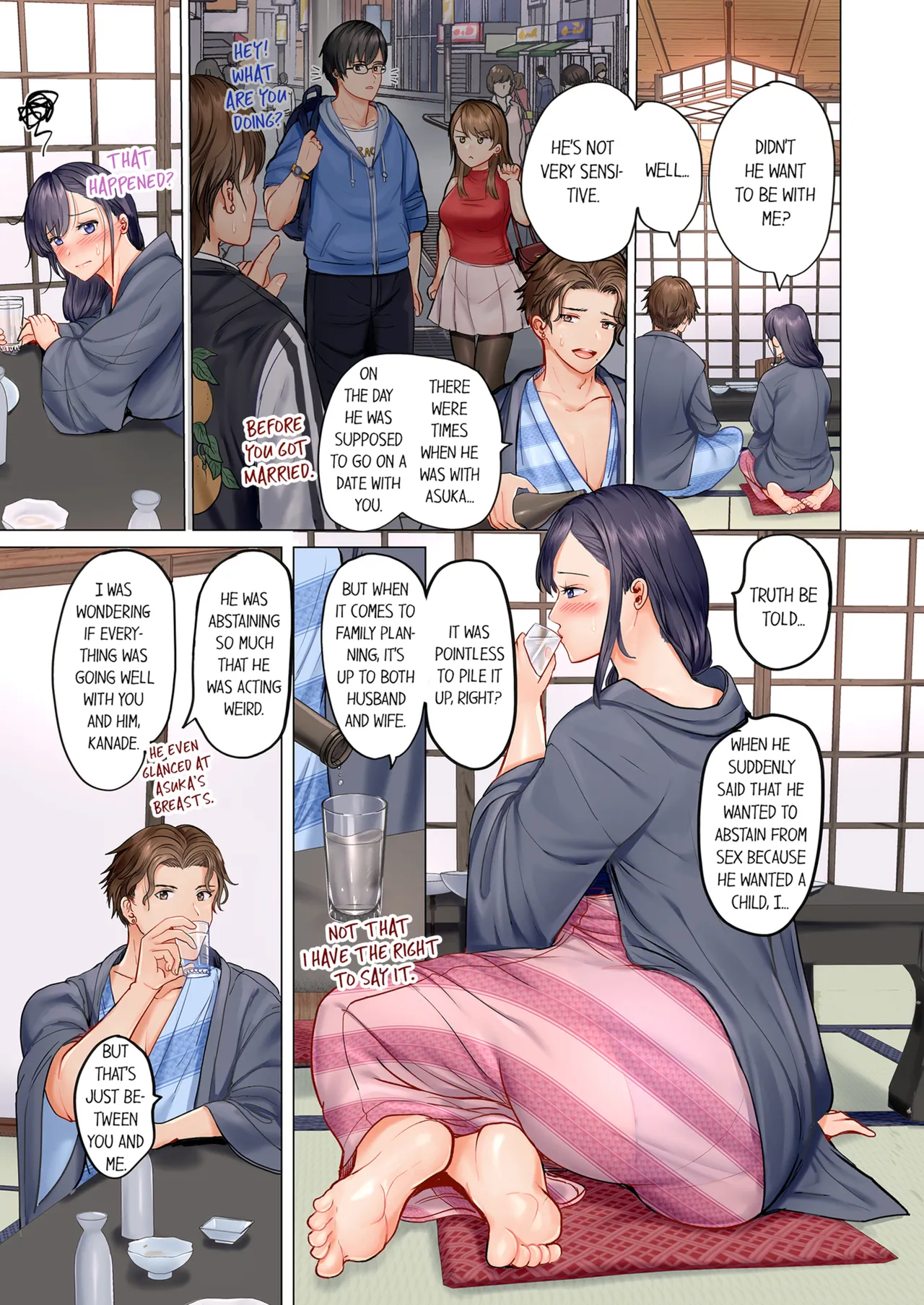 Married Couple Swap ~He's Better Than My Husband~ Vol. 1-5 Chapter 1-5 - page 30